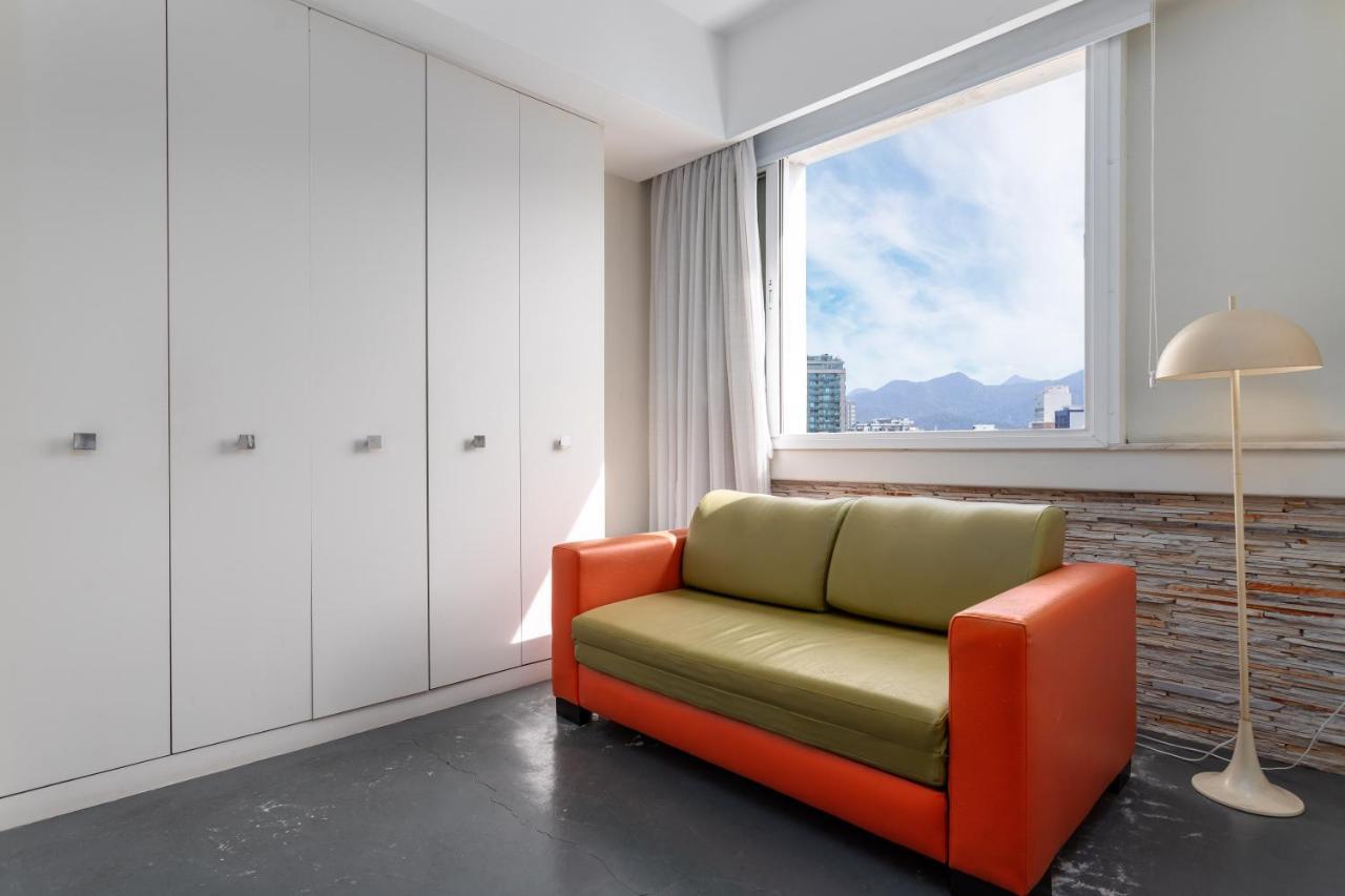 Unhotel - Aluguel De Apartamento Em Ipanema Ao Lado Da Praia リオデジャネイロ エクステリア 写真