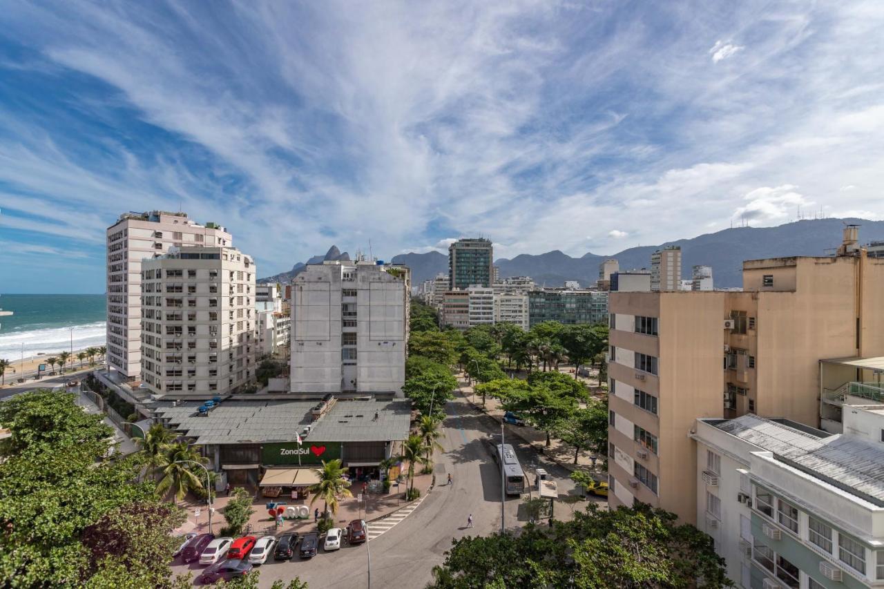 Unhotel - Aluguel De Apartamento Em Ipanema Ao Lado Da Praia リオデジャネイロ エクステリア 写真