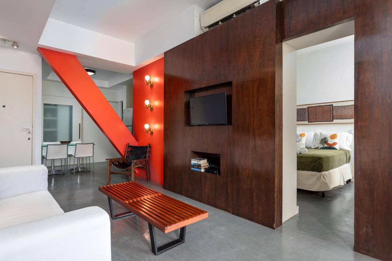 Unhotel - Aluguel De Apartamento Em Ipanema Ao Lado Da Praia リオデジャネイロ エクステリア 写真