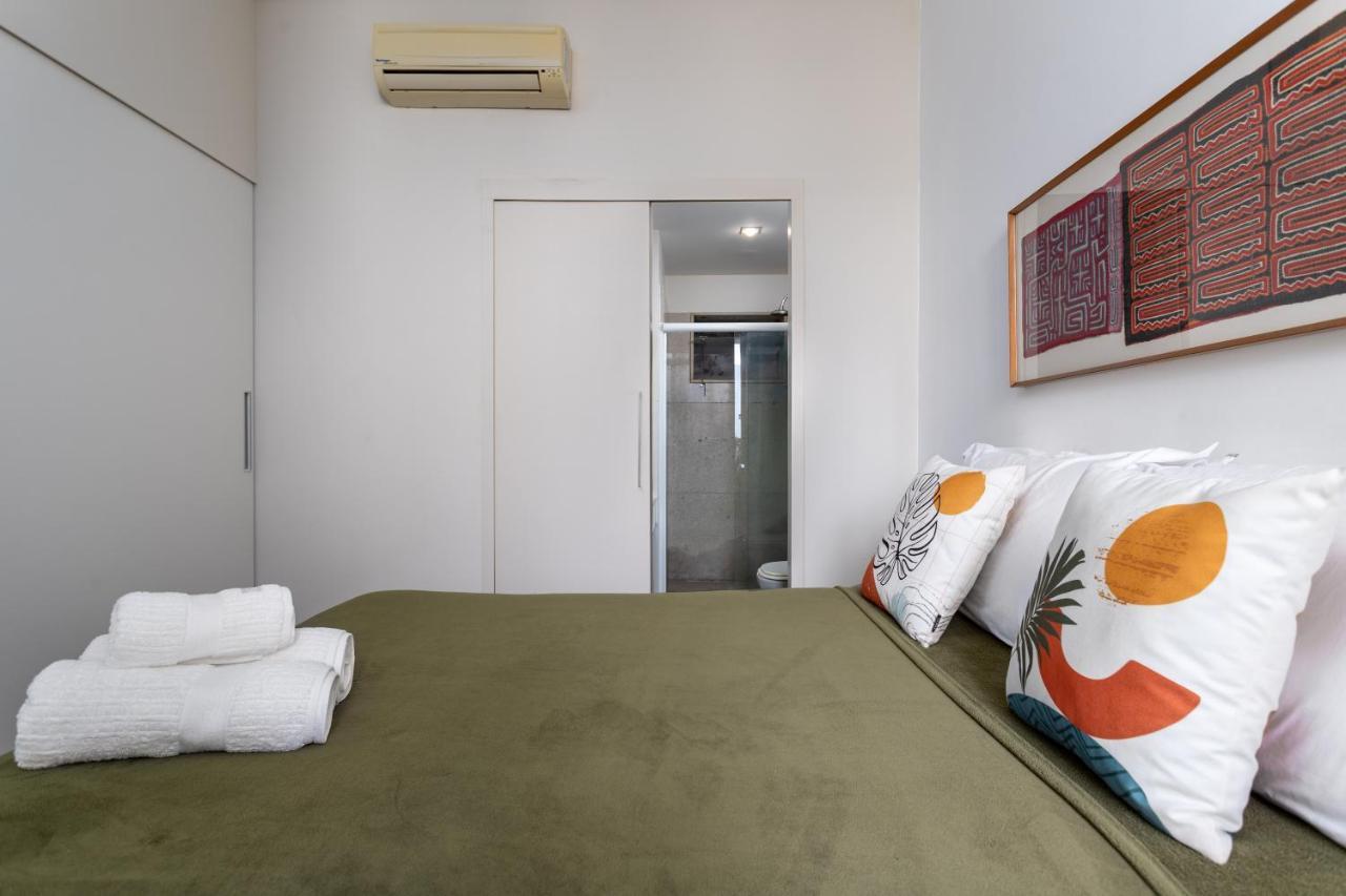 Unhotel - Aluguel De Apartamento Em Ipanema Ao Lado Da Praia リオデジャネイロ エクステリア 写真