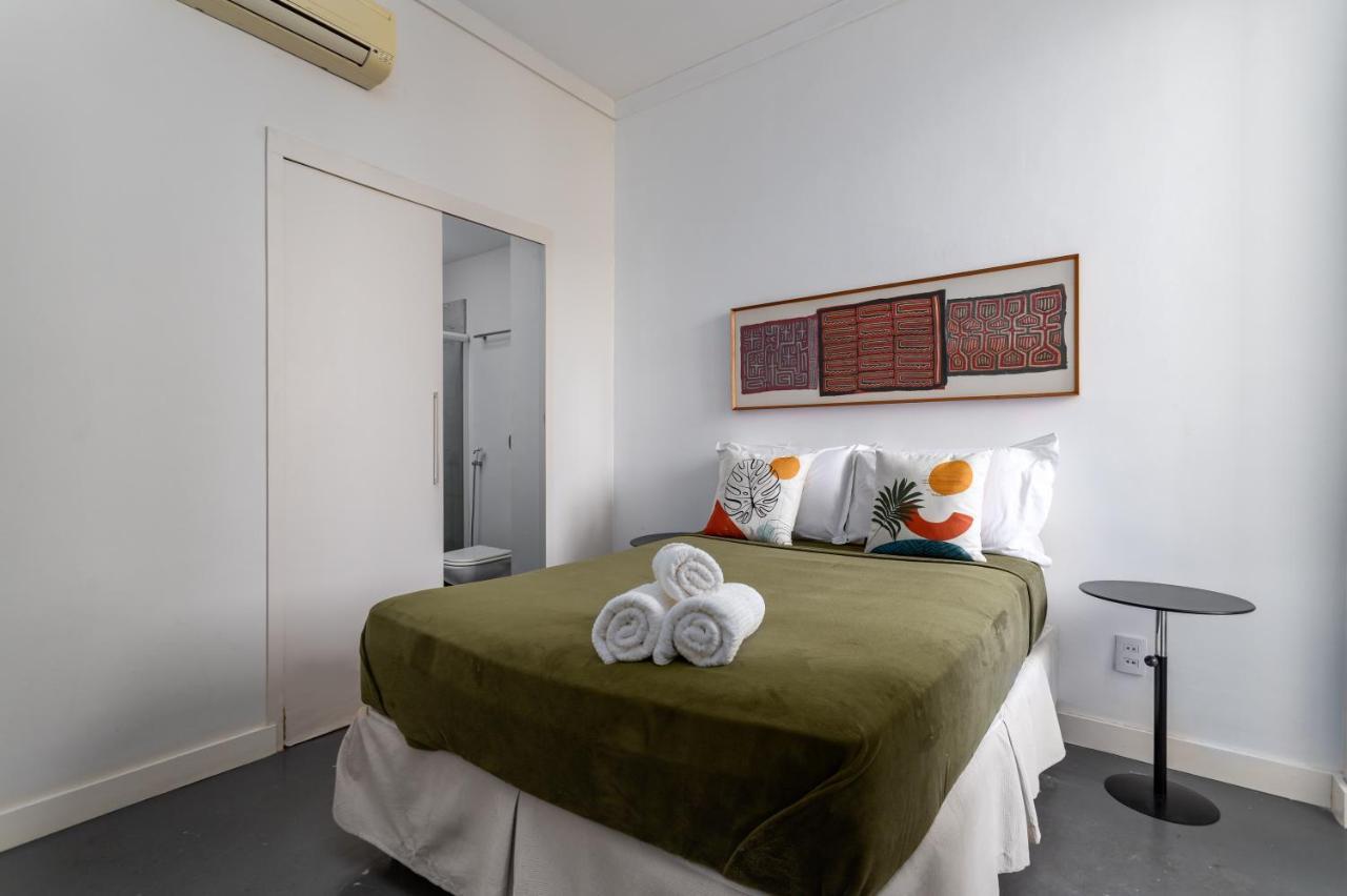 Unhotel - Aluguel De Apartamento Em Ipanema Ao Lado Da Praia リオデジャネイロ エクステリア 写真