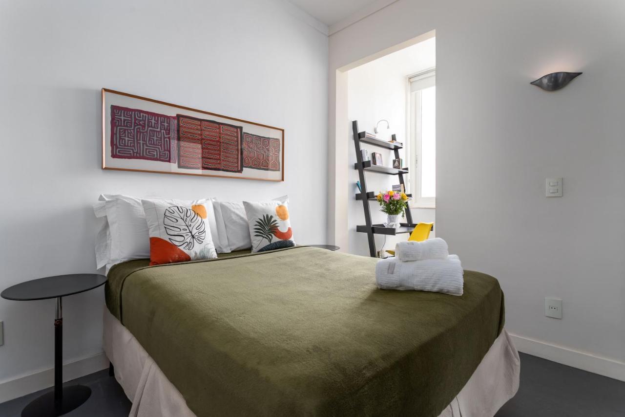 Unhotel - Aluguel De Apartamento Em Ipanema Ao Lado Da Praia リオデジャネイロ エクステリア 写真